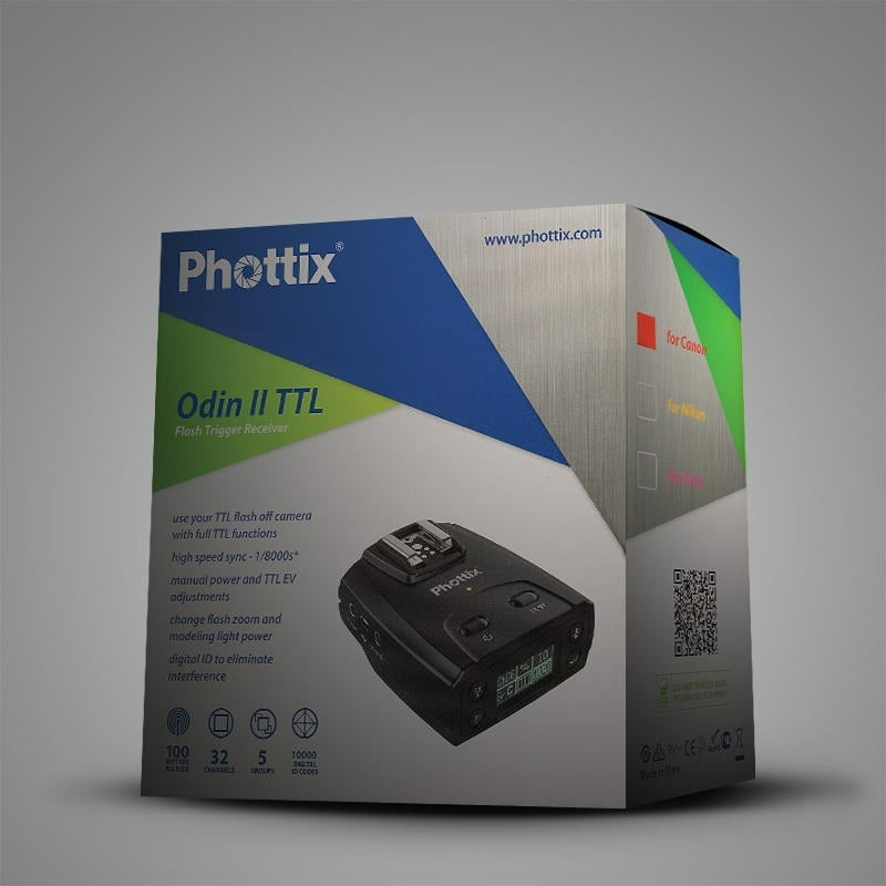 三重☆大人氣☆公司貨 Phottix Odin II TTL 單接收器 for Canon/NIKON-細節圖4