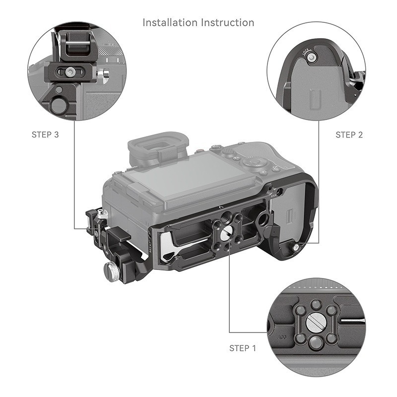 三重☆大人氣☆ SmallRig 4533 專用 提籠 for SONY A9 III A93-細節圖5