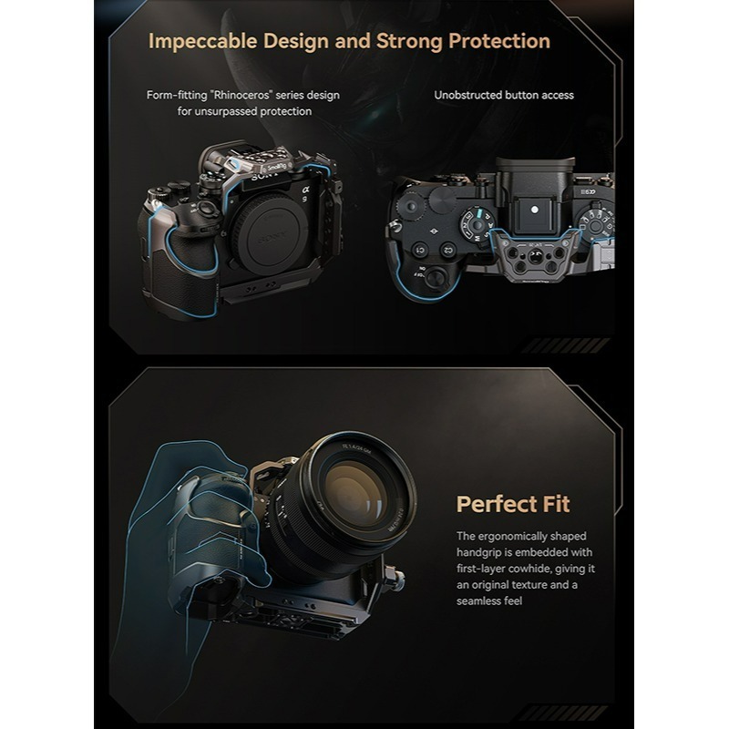 三重☆大人氣☆ SmallRig 4533 專用 提籠 for SONY A9 III A93-細節圖7