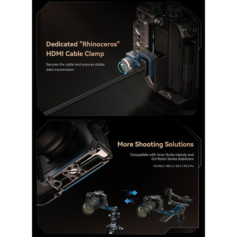 三重☆大人氣☆ SmallRig 4533 專用 提籠 for SONY A9 III A93-細節圖8