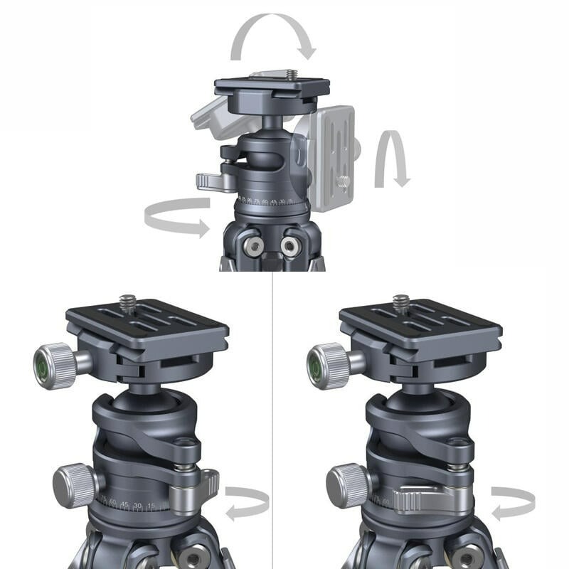 三重☆大人氣☆ SmallRig 3987 輕量化 旅行 三腳架 AP-01-細節圖4