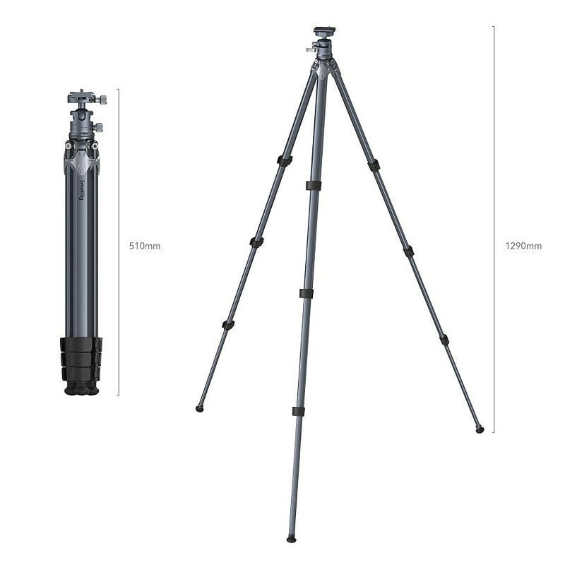 三重☆大人氣☆ SmallRig 3987 輕量化 旅行 三腳架 AP-01-細節圖5
