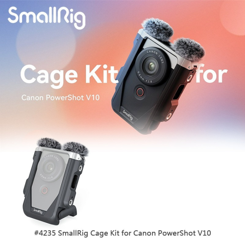 三重☆大人氣☆ SmallRig 4235 相機兔籠 提籠 套組 for Canon PowerShot V10
