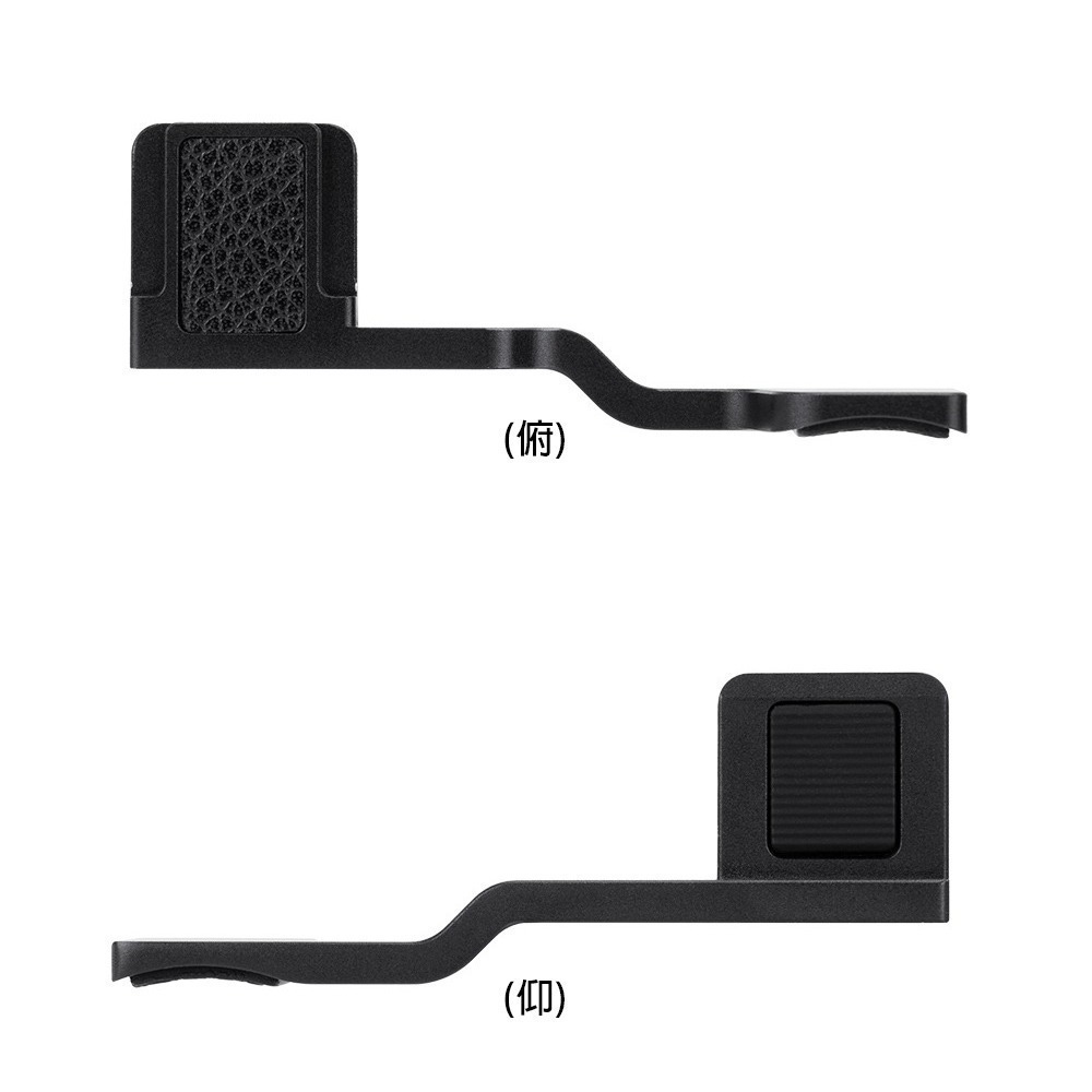 三重☆大人氣☆ JJC TA-A7CII 熱靴指柄 for Sony A7CII A7C2 A7CR 拇指握把-細節圖2