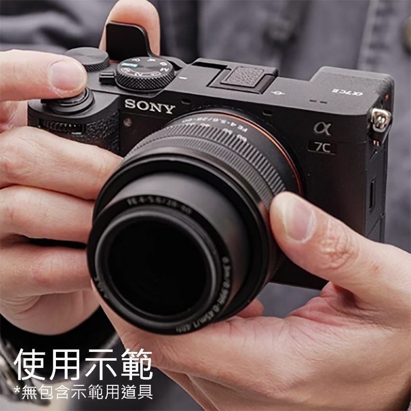 三重☆大人氣☆ JJC TA-A7CII 熱靴指柄 for Sony A7CII A7C2 A7CR 拇指握把-細節圖6