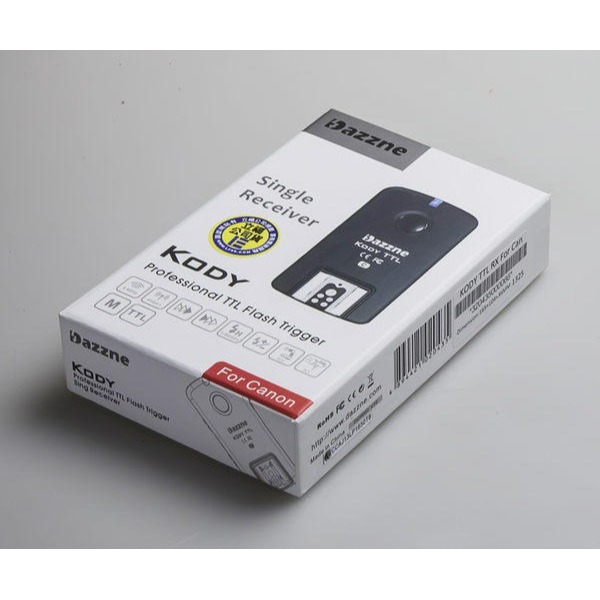 三重☆大人氣☆ Dazzne Kody TTL RX 單接收器 for canon-細節圖2