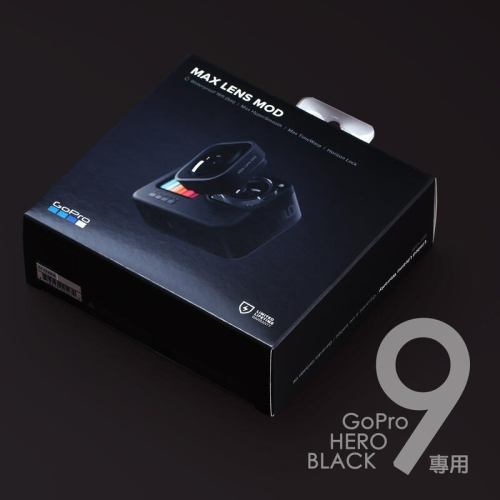 三重☆大人氣☆公司貨 GoPro HERO 9 Black ADWAL-001 廣角鏡頭模組 Max Lens Mod