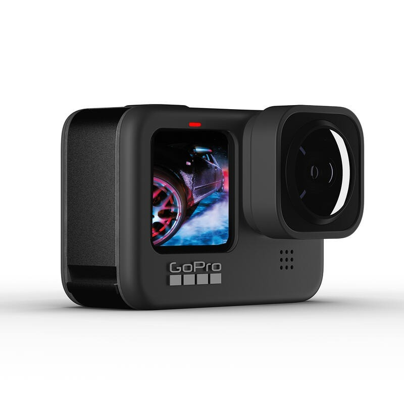 三重☆大人氣☆公司貨 GoPro HERO 9 Black ADWAL-001 廣角鏡頭模組 Max Lens Mod-細節圖3