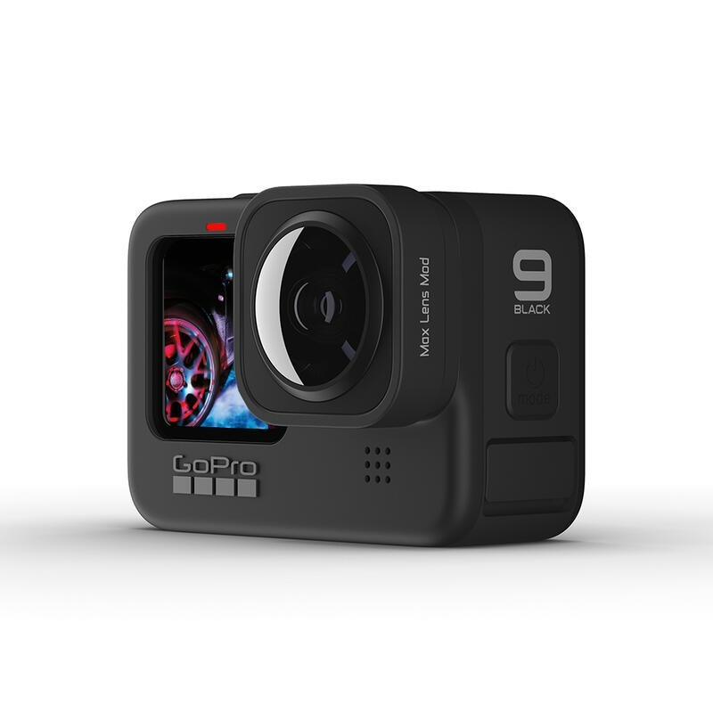 三重☆大人氣☆公司貨 GoPro HERO 9 Black ADWAL-001 廣角鏡頭模組 Max Lens Mod-細節圖4
