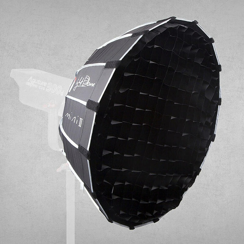 三重☆大人氣☆Aputure 愛圖仕 Light Dome mini II 多用途 拋物線 反光罩 附網格 柔光罩-細節圖5