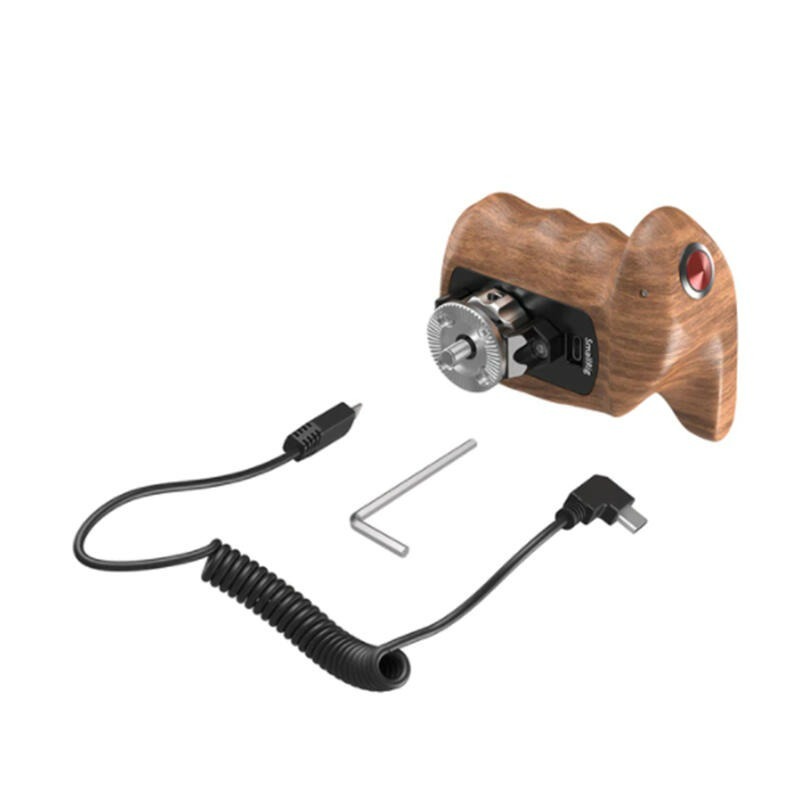 三重☆大人氣☆ SmallRig 2511 電控 右側 手柄 手把 握把 for Sony 無反相機-細節圖2