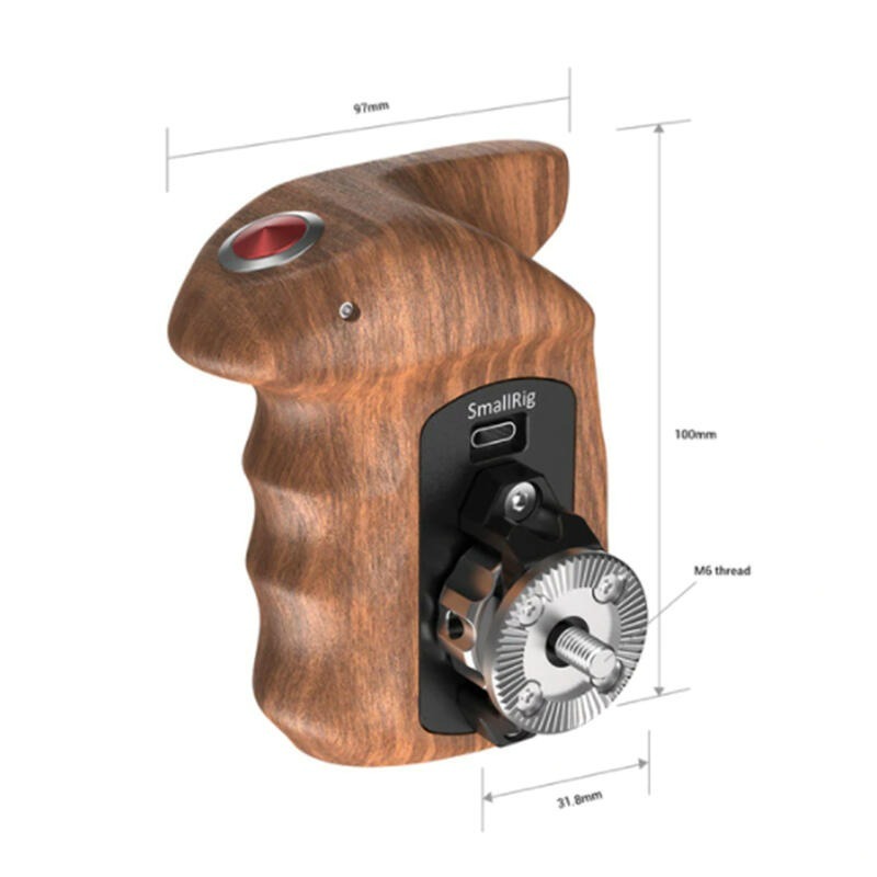 三重☆大人氣☆ SmallRig 2511 電控 右側 手柄 手把 握把 for Sony 無反相機-細節圖3