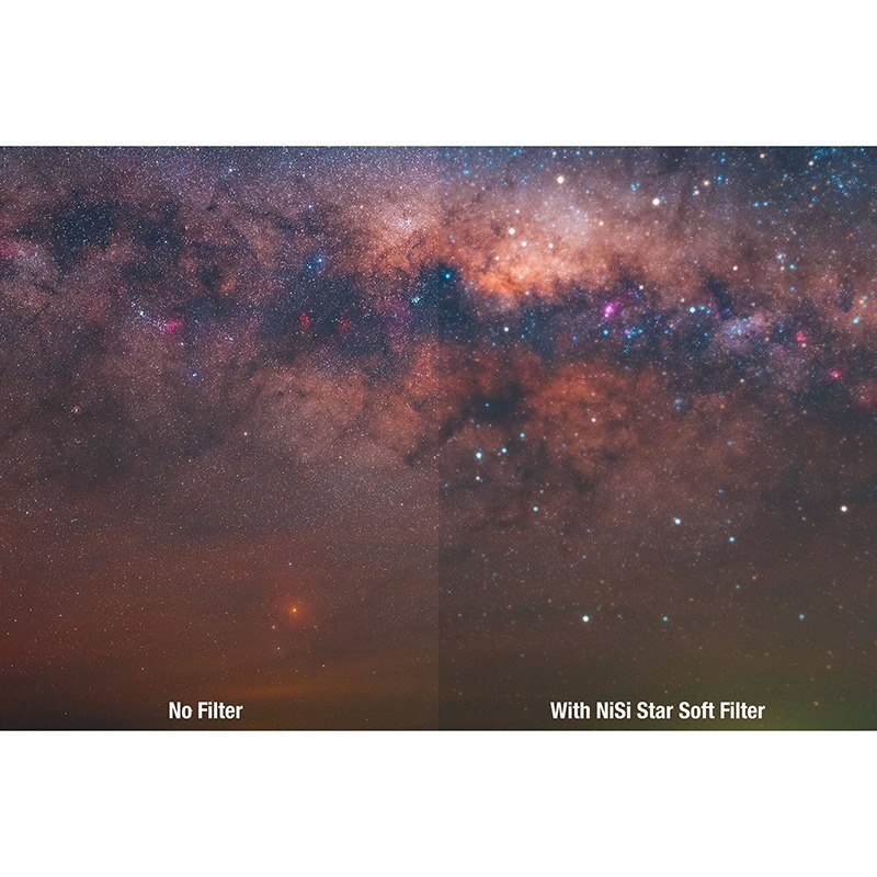 三重☆大人氣☆ NISI 耐司 Star Soft Filter 星空柔焦濾鏡 100X150mm 星空柔焦鏡-細節圖6