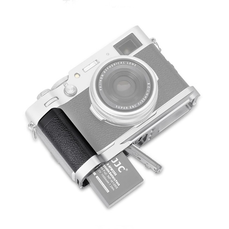 三重☆大人氣☆ JJC HG-X100VI L型支架 相機把手 for 富士 X100VI X100V X100F-細節圖2