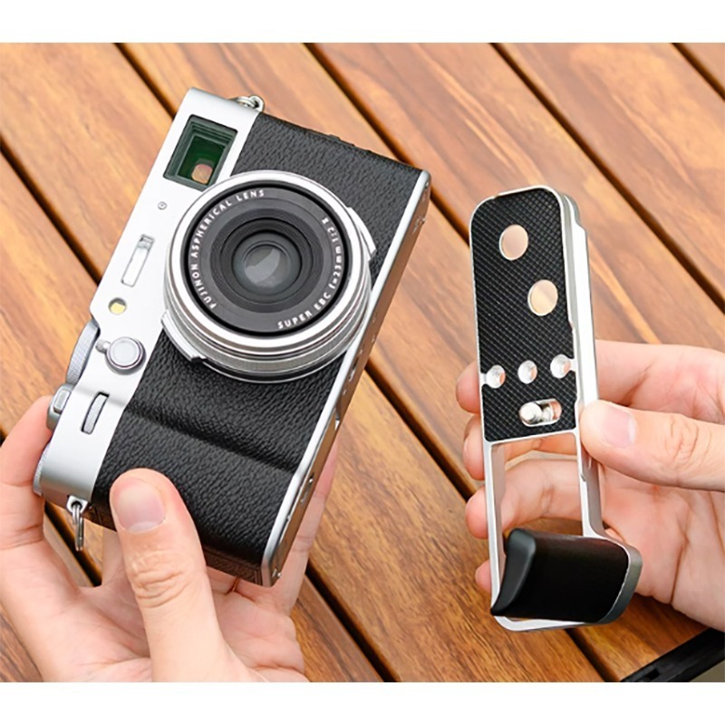 三重☆大人氣☆ JJC HG-X100VI L型支架 相機把手 for 富士 X100VI X100V X100F-細節圖4