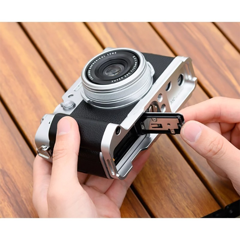 三重☆大人氣☆ JJC HG-X100VI L型支架 相機把手 for 富士 X100VI X100V X100F-細節圖6