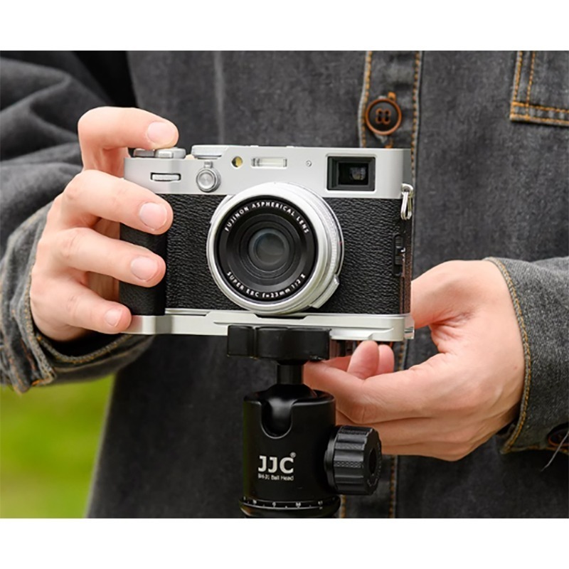 三重☆大人氣☆ JJC HG-X100VI L型支架 相機把手 for 富士 X100VI X100V X100F-細節圖7