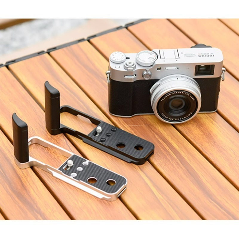 三重☆大人氣☆ JJC HG-X100VI L型支架 相機把手 for 富士 X100VI X100V X100F-細節圖8