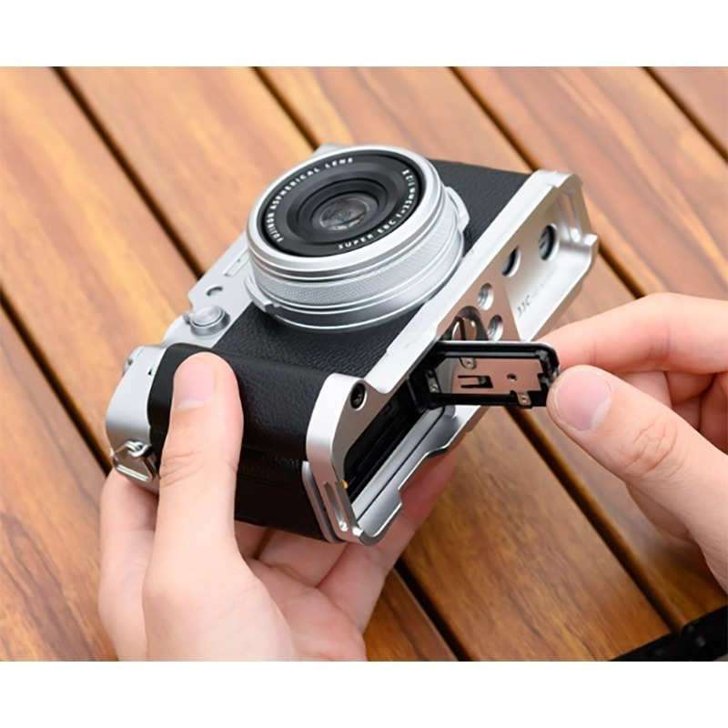 三重☆大人氣☆ JJC HG-X100VI L型支架 相機把手 for 富士 X100VI X100V X100F-細節圖6