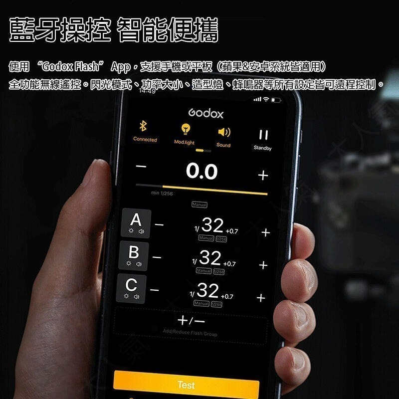 三重☆大人氣☆公司貨 Godox 神牛 XPro II TTL 發射器 觸發器 引閃器 高速同步 XProII-細節圖4