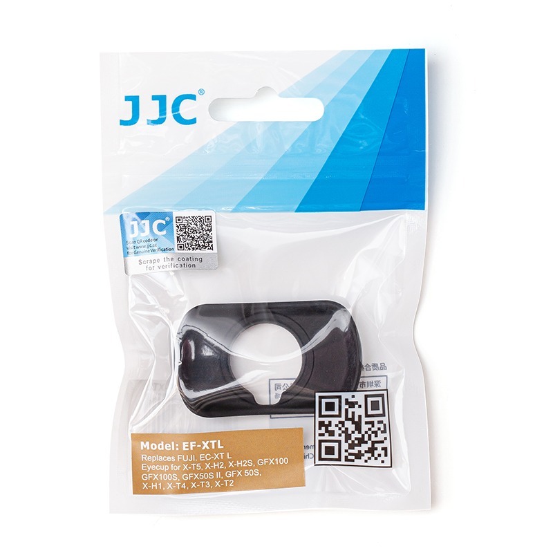 三重☆大人氣☆ JJC 副廠 EF-XTL 眼罩 富士 EC-XTL X-T3 X-T4 X-H1 GFX-50S-細節圖4