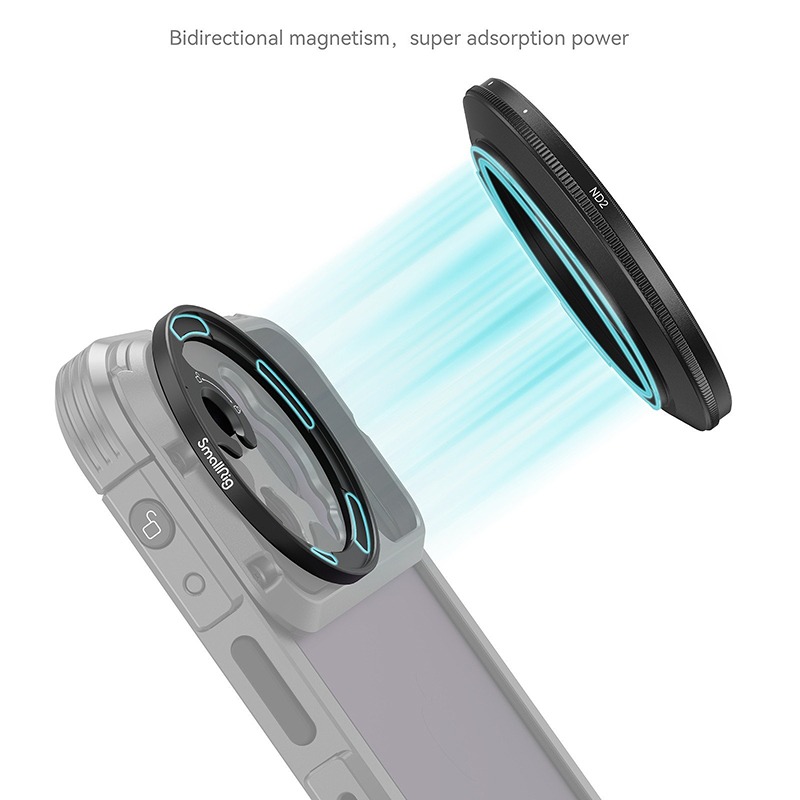 三重☆大人氣☆ SmallRig 4386 B MagEase 52mm 磁吸 可調 減光鏡 附 M轉接環-細節圖4