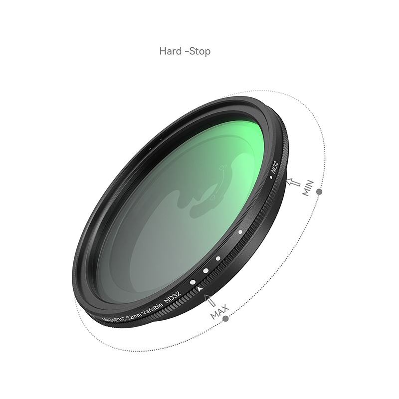 三重☆大人氣☆ SmallRig 4386 B MagEase 52mm 磁吸 可調 減光鏡 附 M轉接環-細節圖5