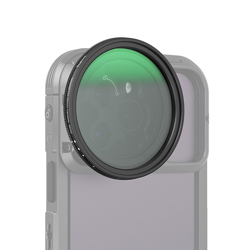 三重☆大人氣☆ SmallRig 4386 B MagEase 52mm 磁吸 可調 減光鏡 附 M轉接環-細節圖6