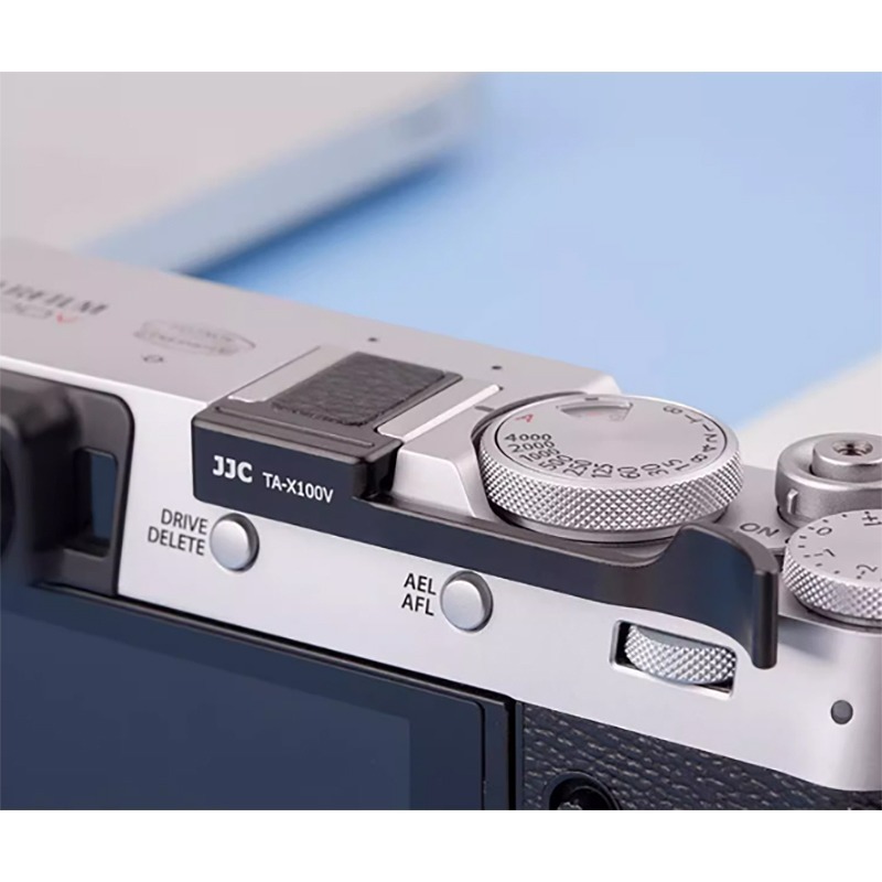 三重☆大人氣☆ JJC TA-X100V 熱靴指柄 for 富士 X100VI X100V X100T X100F-細節圖3