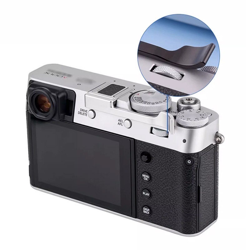 三重☆大人氣☆ JJC TA-X100V 熱靴指柄 for 富士 X100VI X100V X100T X100F-細節圖4