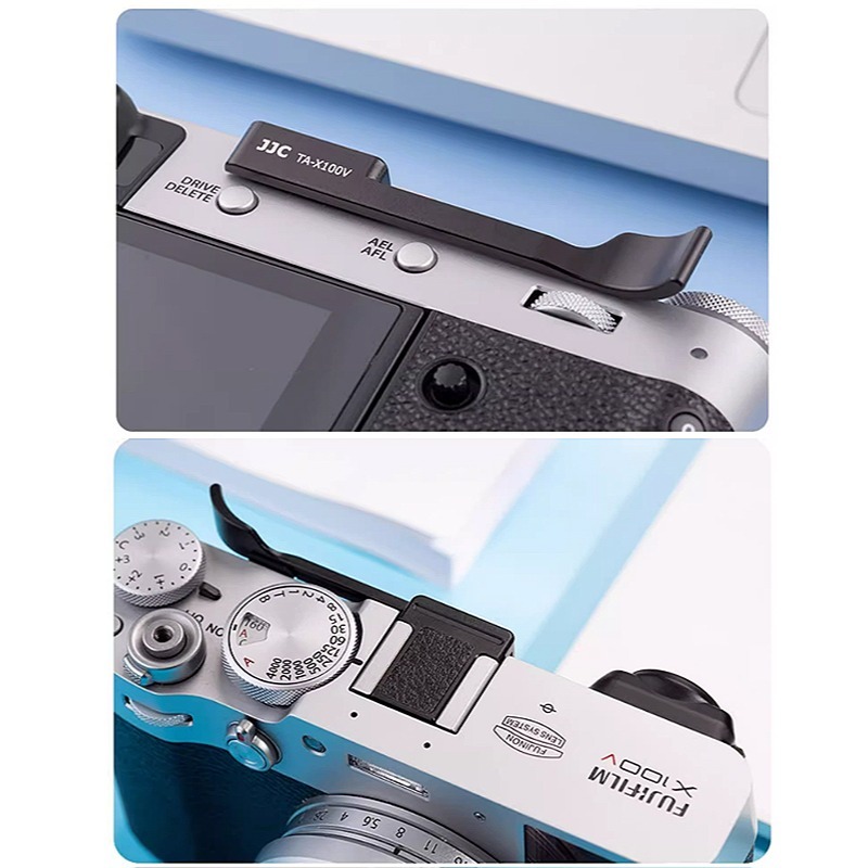 三重☆大人氣☆ JJC TA-X100V 熱靴指柄 for 富士 X100VI X100V X100T X100F-細節圖5
