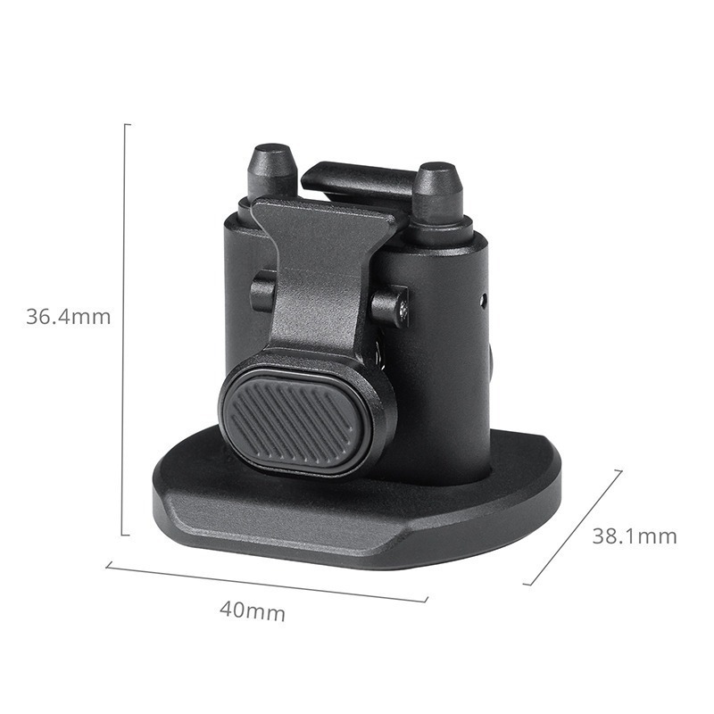 三重☆大人氣☆ SmallRig 4609 H11 手機 提籠 專用 Acra 轉接座-細節圖7