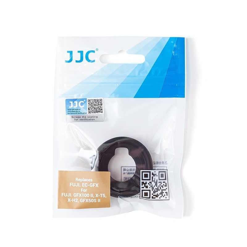 三重☆大人氣☆ JJC 副廠 富士 EC-GFX 眼罩 GFX100II X-H2S X-H1 X-T5 X-T4-細節圖4