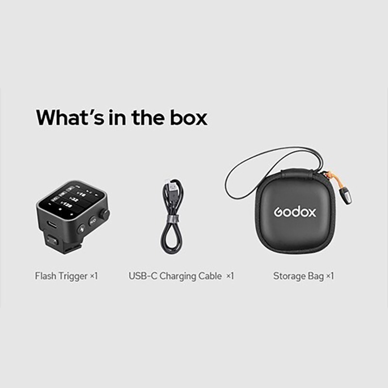 三重☆大人氣☆公司貨 神牛 Godox X3 TTL 觸控式螢幕 無線引閃發射器／引閃器 觸發器-細節圖8