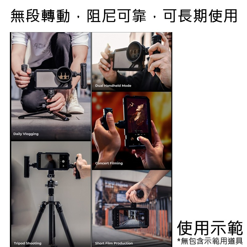 三重☆大人氣☆ SmallRig 4610 H11 側把手 可旋轉 快速釋放 轉接器 (不含把手)-細節圖5