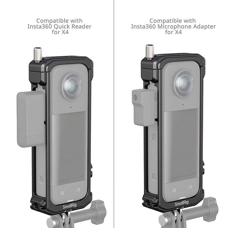 三重☆大人氣☆ SmallRig 4278 提籠 兔籠 for Insta360 X4-細節圖6