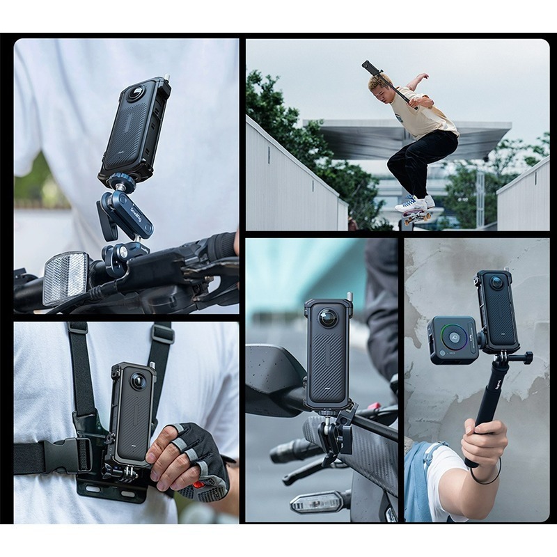 三重☆大人氣☆ SmallRig 4278 提籠 兔籠 for Insta360 X4-細節圖8