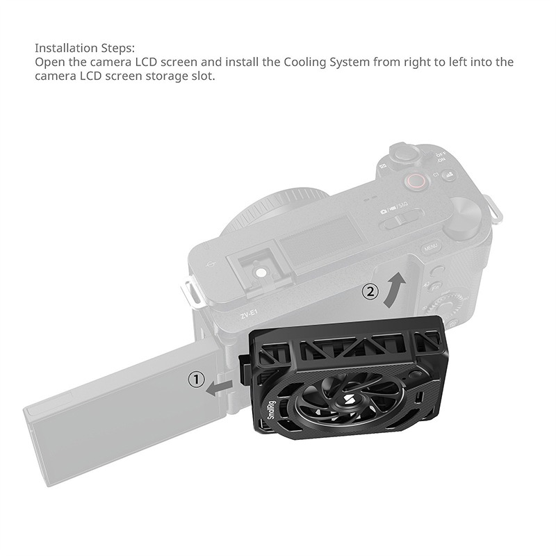 三重☆大人氣☆ SmallRig 4348 散熱 冷卻 系統 for Sony 部分相機-細節圖5