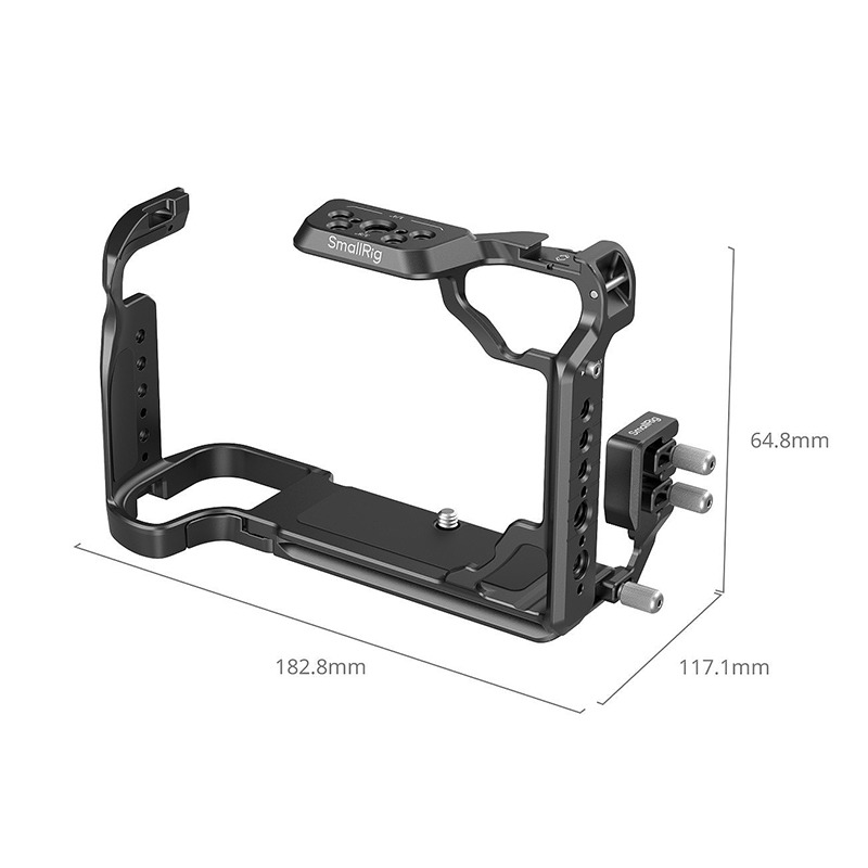 三重☆大人氣☆ SmallRig 4715 專用 提籠 for FUJIFILM GFX100S II-細節圖2