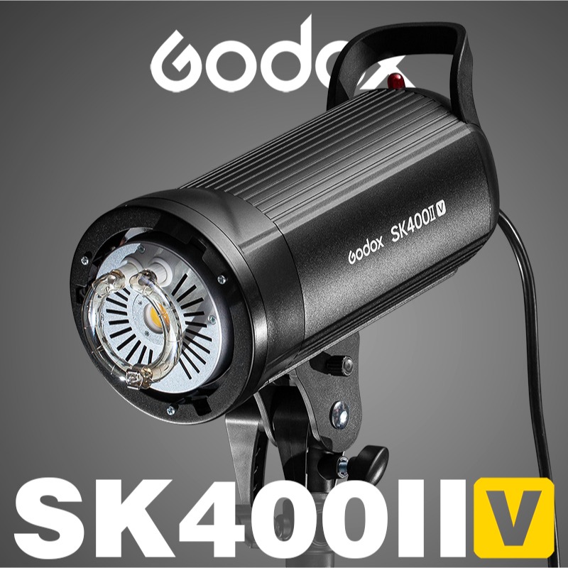 三重 ☆大人氣☆ 公司貨 GODOX 神牛 SK400II-V 400W 棚燈 雙燈套組-細節圖2