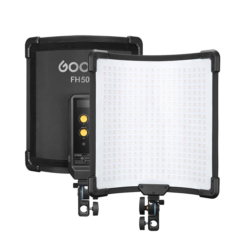 ☆大人氣☆開年公司貨 Godox 神牛 FH50Bi 雙色溫版 / FH50R RGB版 LED 輕量 軟板燈 布燈-細節圖2