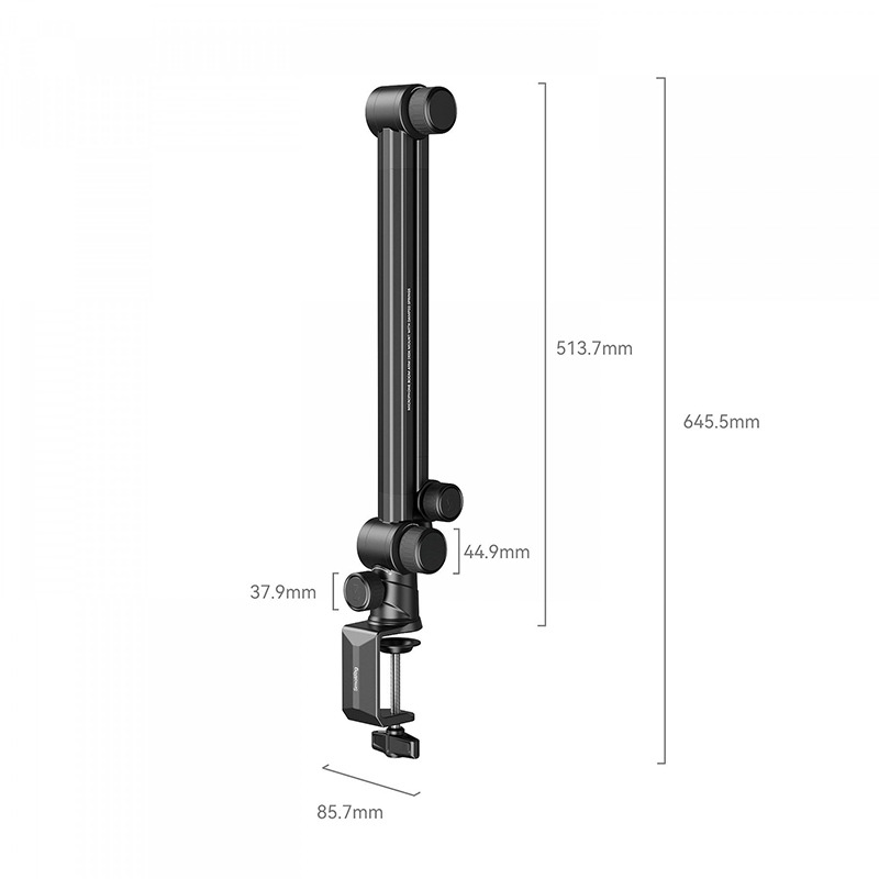 三重☆大人氣☆ Smallrig 4303 通用 麥克風臂 麥克風 桌面支架-細節圖3