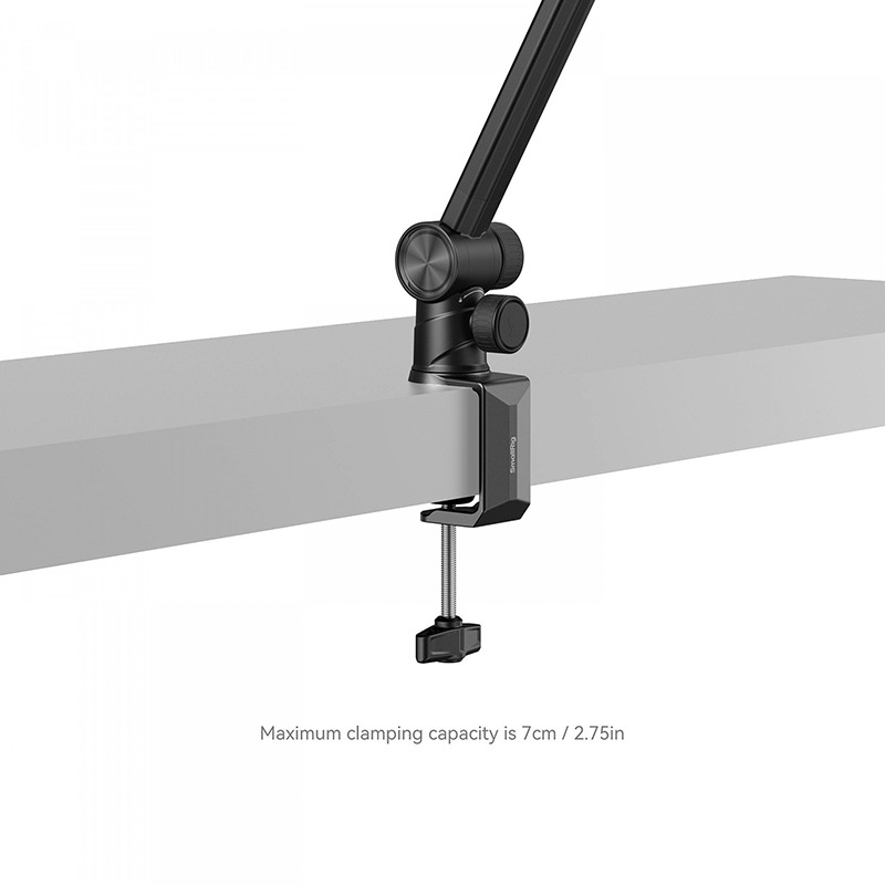 三重☆大人氣☆ Smallrig 4303 通用 麥克風臂 麥克風 桌面支架-細節圖9