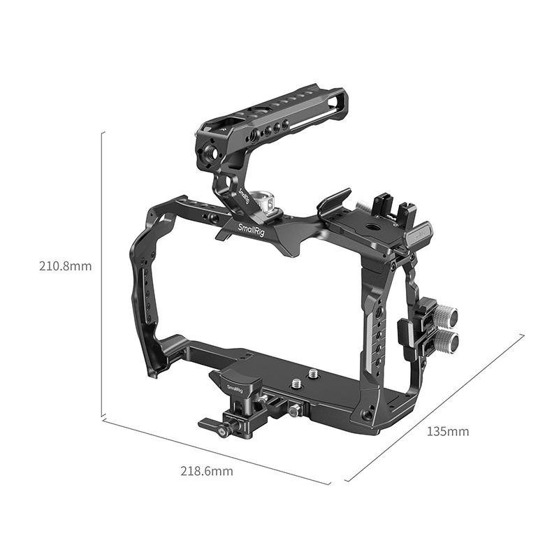 三重☆大人氣☆ SmallRig 4574 提籠 套組 for Blackmagic Design Cinema 6K-細節圖3