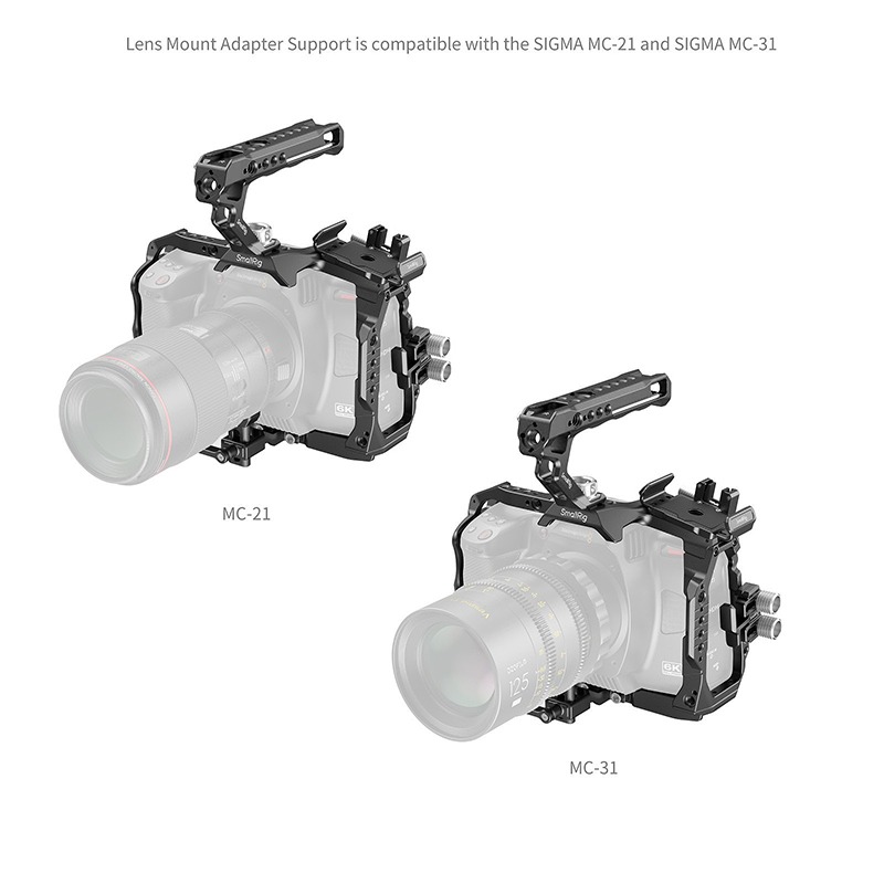 三重☆大人氣☆ SmallRig 4574 提籠 套組 for Blackmagic Design Cinema 6K-細節圖4