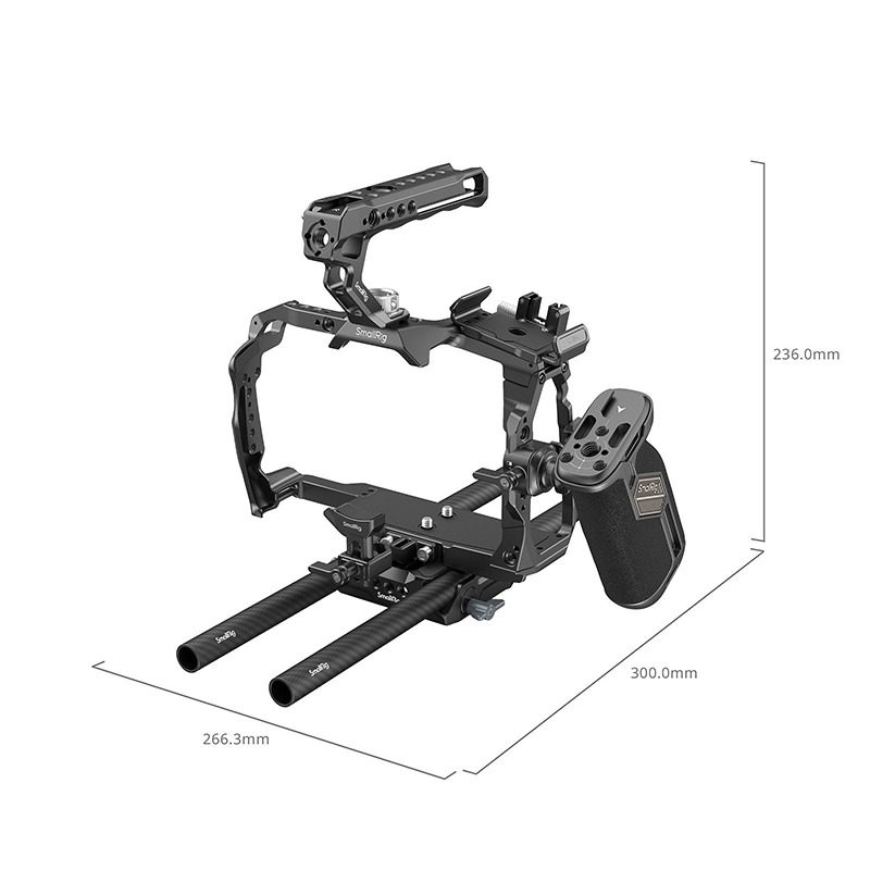 三重☆大人氣☆ SmallRig 4575 高級 提籠 套組 Blackmagic Design Cinema 6K-細節圖3