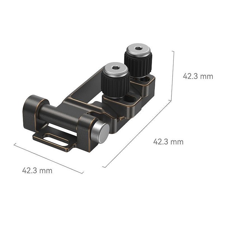 三重☆大人氣☆ SmallRig 4147 HDMI 和 USB-C 線夾 for X-T5 提籠 3870、4135-細節圖3