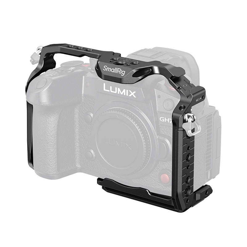 三重☆大人氣☆ SmallRig 4824 HawkLock 快拆系列 相機 提籠 LUMIX GH7 / GH6-細節圖2