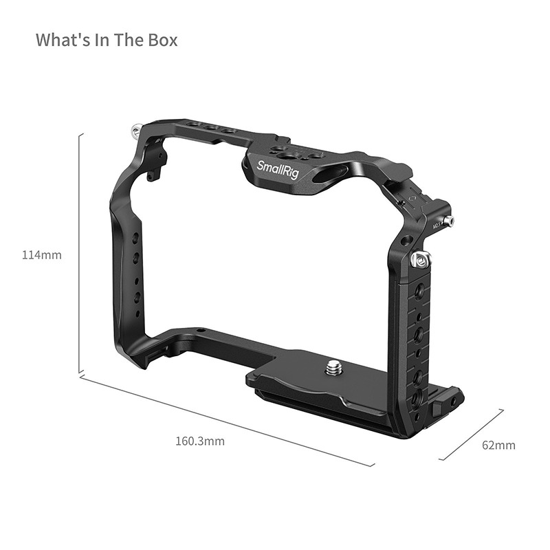 三重☆大人氣☆ SmallRig 4824 HawkLock 快拆系列 相機 提籠 LUMIX GH7 / GH6-細節圖3