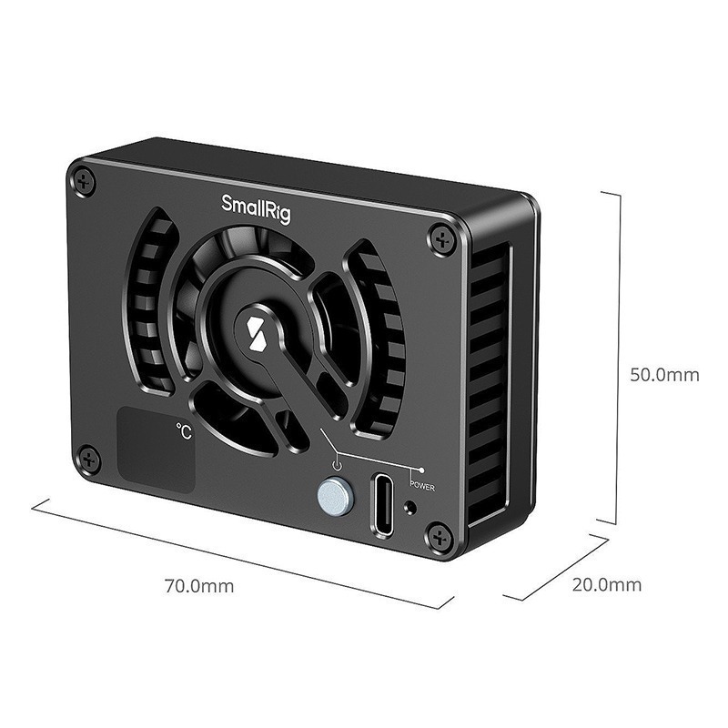 三重☆大人氣☆ SmallRig 4815 散熱 冷卻 系統 for Canon Sony Fuji 部分相機-細節圖3